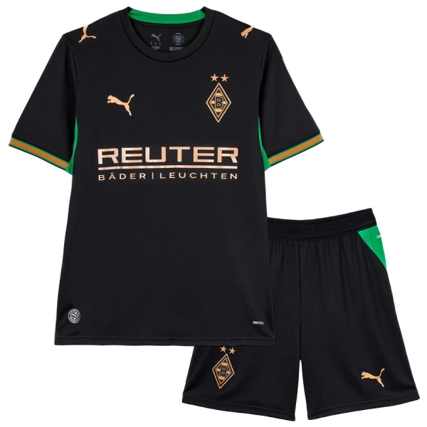Completo calcio Borussia Mönchengladbach Bambino Secondo 2026-27 Completo calcio Borussia Mönchengladbach Bambino Secondo 2026-27