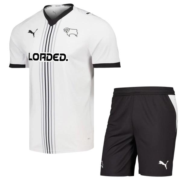 Completo calcio Derby County Bambino Primo 2026-27 Completo calcio Derby County Bambino Primo 2026-27