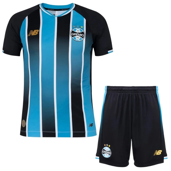 Completo calcio Grêmio FBPA Bambino Primo 2026-27 Completo calcio Grêmio FBPA Bambino Primo 2026-27