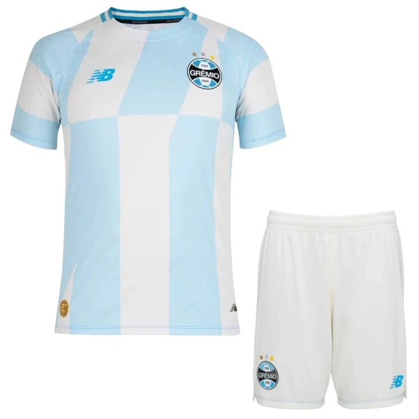Completo calcio Grêmio FBPA Bambino Secondo 2026-27 Completo calcio Grêmio FBPA Bambino Secondo 2026-27