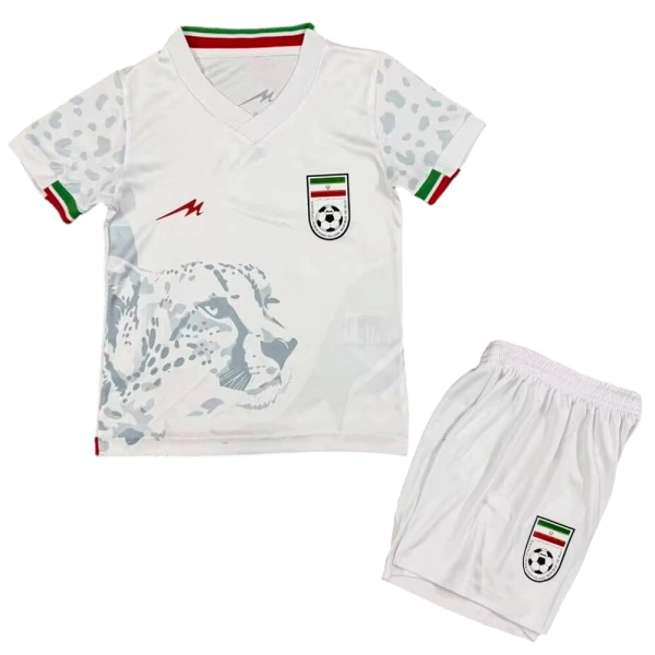 Completo calcio Iran Bambino Primo Mondiali 2026 Completo calcio Iran Bambino Primo Mondiali 2026