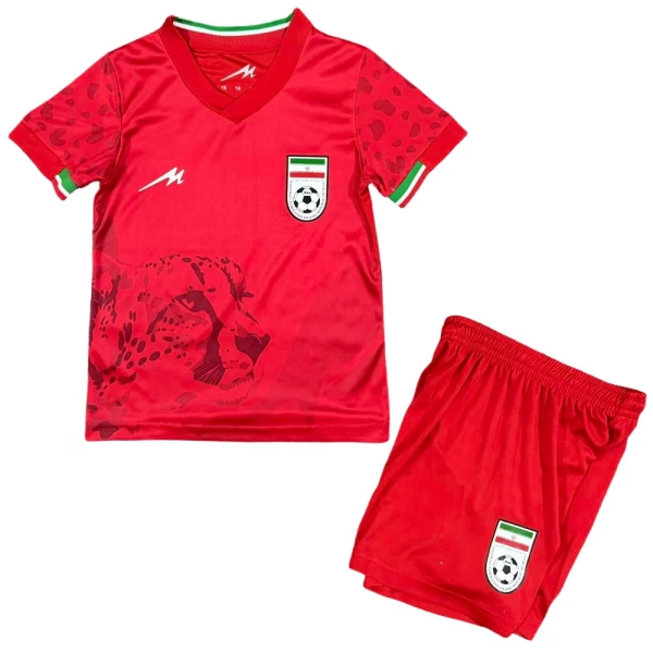 Completo calcio Iran Bambino Secondo Mondiali 2026 Completo calcio Iran Bambino Secondo Mondiali 2026