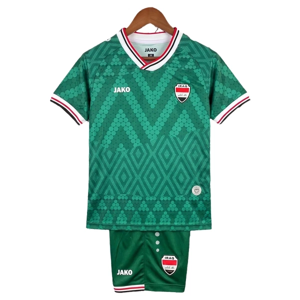 Completo calcio Iraq Bambino Secondo Mondiali 2026 Completo calcio Iraq Bambino Secondo Mondiali 2026