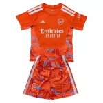 Completo calcio Portiere Arsenal Bambino 2026-27 Arancia