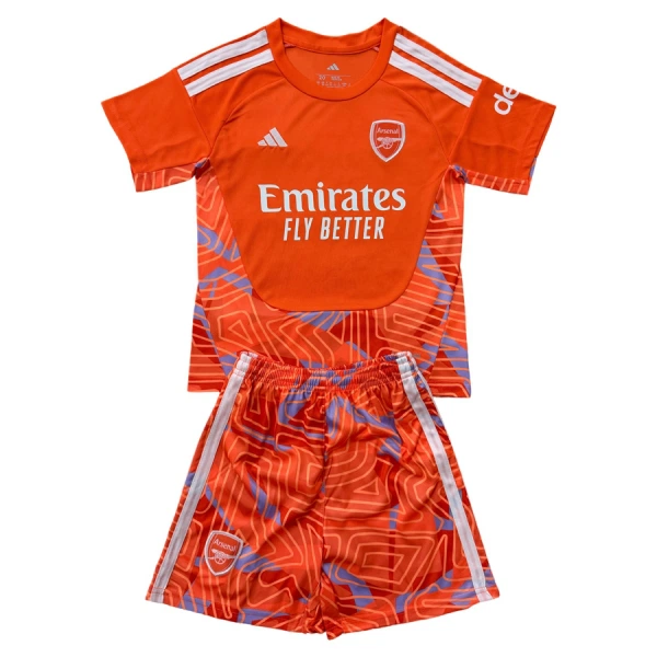 Completo calcio Portiere Arsenal Bambino 2026-27 Arancia Completo calcio Portiere Arsenal Bambino 2026-27 Arancia