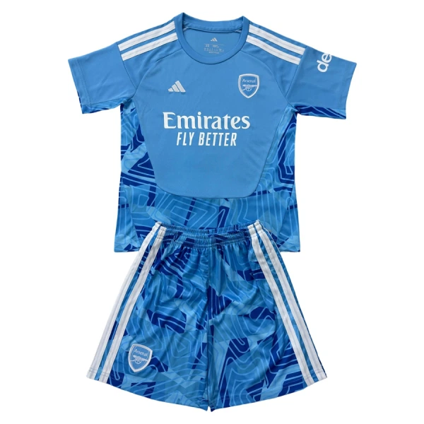 Completo calcio Portiere Arsenal Bambino 2026-27 Blu Completo calcio Portiere Arsenal Bambino 2026-27 Blu