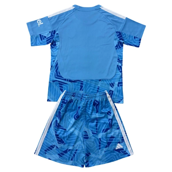 Completo calcio Portiere Arsenal Bambino 2026-27 Blu