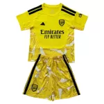 Completo calcio Portiere Arsenal Bambino 2026-27 Gialla