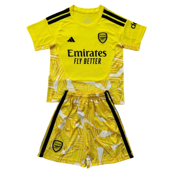 Completo calcio Portiere Arsenal Bambino 2026-27 Gialla Completo calcio Portiere Arsenal Bambino 2026-27 Gialla