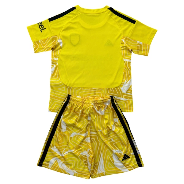 Completo calcio Portiere Arsenal Bambino 2026-27 Gialla