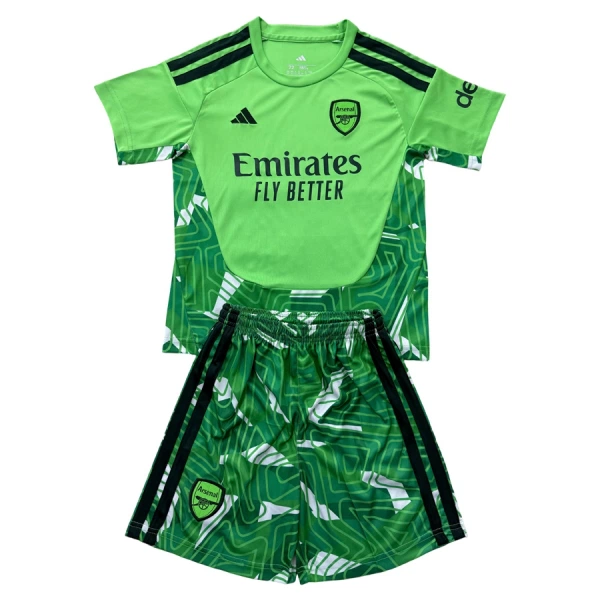 Completo calcio Portiere Arsenal Bambino 2026-27 Verde Completo calcio Portiere Arsenal Bambino 2026-27 Verde