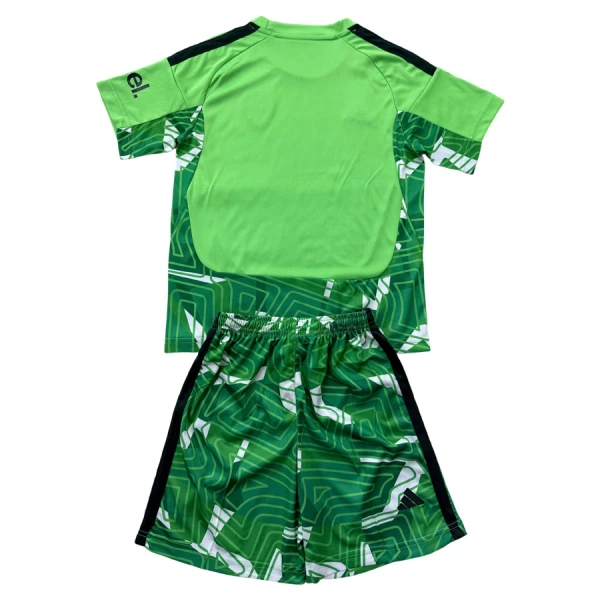 Completo calcio Portiere Arsenal Bambino 2026-27 Verde