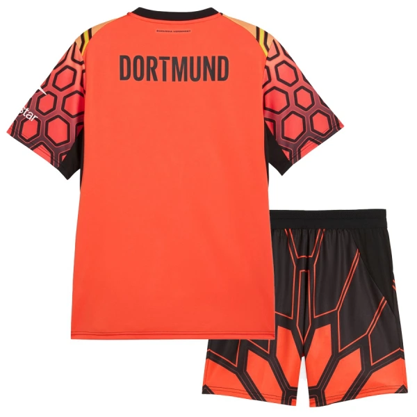 Completo calcio Portiere Borussia Dortmund Bambino Primo 2026-27 Arancia