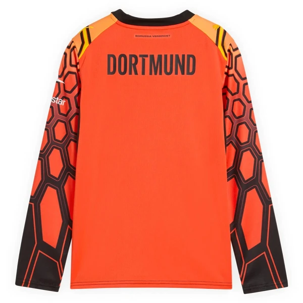 Completo calcio Portiere Borussia Dortmund Bambino Primo 2026-27 Arancia Maniche Lunghe