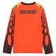 Completo calcio Portiere Borussia Dortmund Bambino Primo 2026-27 Arancia Maniche Lunghe