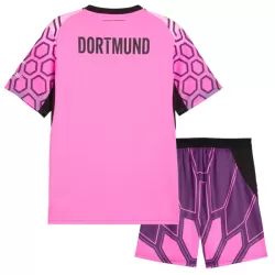 Completo calcio Portiere Borussia Dortmund Bambino Secondo 2026-27 Rosa