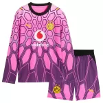 Completo calcio Portiere Borussia Dortmund Bambino Secondo 2026-27 Rosa Maniche Lunghe