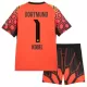 Completo calcio Portiere Borussia Dortmund Kobel 1 Bambino Primo 2026-27 Arancia Completo calcio Portiere Borussia Dortmund Kobel 1 Bambino Primo 2026-27 Arancia