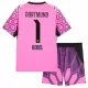 Completo calcio Portiere Borussia Dortmund Kobel 1 Bambino Secondo 2026-27 Rosa Completo calcio Portiere Borussia Dortmund Kobel 1 Bambino Secondo 2026-27 Rosa