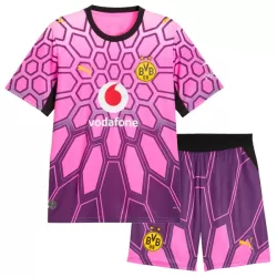 Completo calcio Portiere Borussia Dortmund Kobel 1 Bambino Secondo 2026-27 Rosa