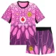 Completo calcio Portiere Borussia Dortmund Kobel 1 Bambino Secondo 2026-27 Rosa