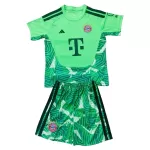 Completo calcio Portiere FC Bayern Monaco Bambino 2026-27 Verde