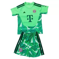 Completo calcio Portiere FC Bayern Monaco Bambino 2026-27 Verde Completo calcio Portiere FC Bayern Monaco Bambino 2026-27 Verde