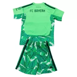 Completo calcio Portiere FC Bayern Monaco Bambino 2026-27 Verde