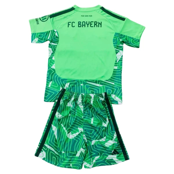 Completo calcio Portiere FC Bayern Monaco Bambino 2026-27 Verde