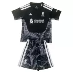 Completo calcio Portiere Liverpool Bambino 2026-27 Nera