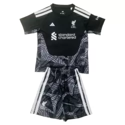 Completo calcio Portiere Liverpool Bambino 2026-27 Nera Completo calcio Portiere Liverpool Bambino 2026-27 Nera