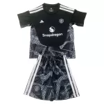 Completo calcio Portiere Manchester United Bambino 2026-27 Nera
