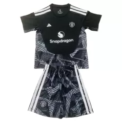 Completo calcio Portiere Manchester United Bambino 2026-27 Nera Completo calcio Portiere Manchester United Bambino 2026-27 Nera