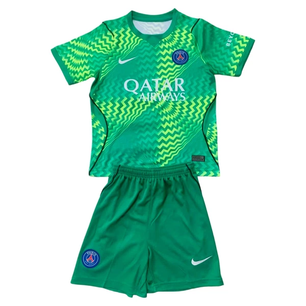 Completo calcio Portiere Paris Saint-Germain Bambino Secondo 2026-27 Completo calcio Portiere Paris Saint-Germain Bambino Secondo 2026-27