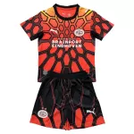 Completo calcio Portiere PSV Eindhoven Bambino 2026-27 Arancia