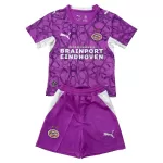 Completo calcio Portiere PSV Eindhoven Bambino 2026-27 Viola