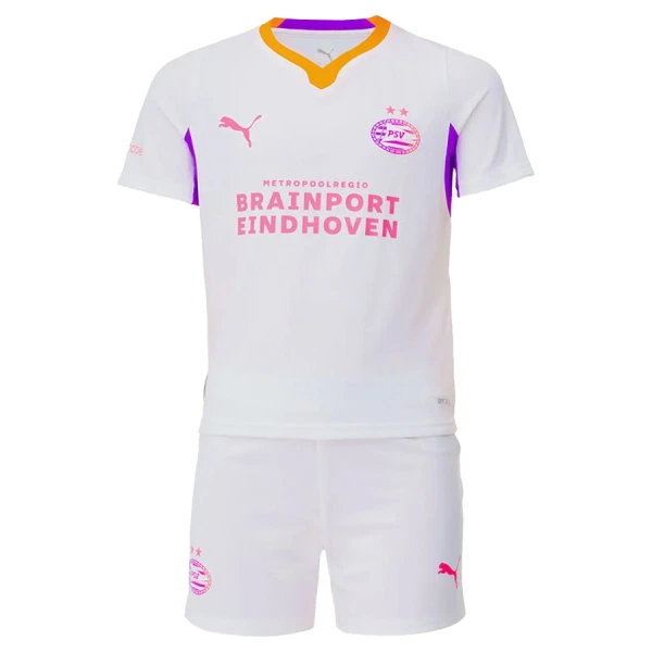 Completo calcio PSV Eindhoven Bambino Secondo 2026-27 Completo calcio PSV Eindhoven Bambino Secondo 2026-27