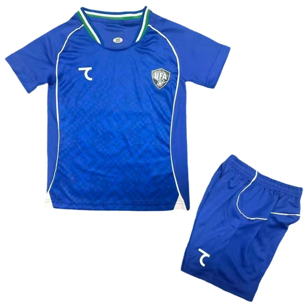 Completo calcio Uzbekistan Bambino Primo Mondiali 2026 Completo calcio Uzbekistan Bambino Primo Mondiali 2026