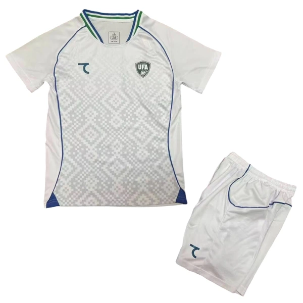 Completo calcio Uzbekistan Bambino Secondo Mondiali 2026 Completo calcio Uzbekistan Bambino Secondo Mondiali 2026