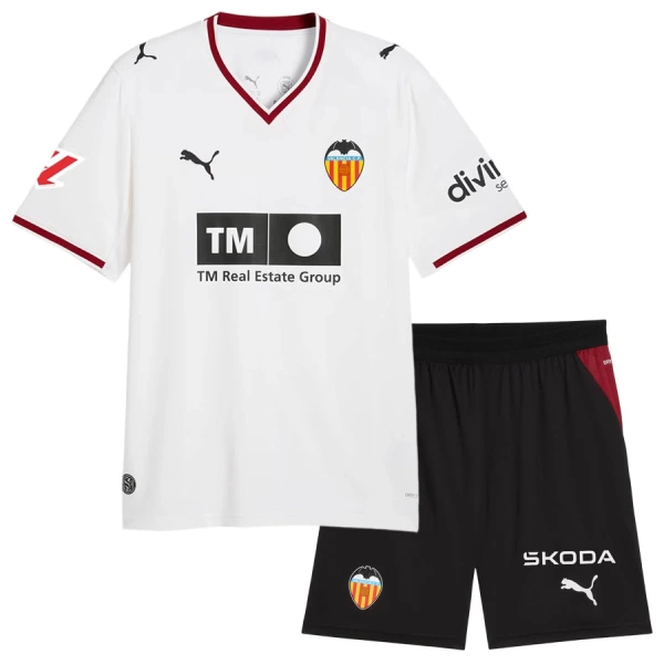 Completo calcio Valencia CF Bambino Primo 2026-27 Completo calcio Valencia CF Bambino Primo 2026-27