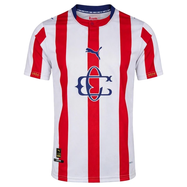 Maglia 120° anniversario CD Guadalajara Uomo 2025-26 Maglia 120° anniversario CD Guadalajara Uomo 2025-26
