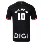 Maglia Athletic Bilbao Williams JR 10 Uomo Secondo 2026-27