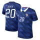 Maglia Francia Desire Doue 20 Uomo Primo Mondiali 2026 Maglia Francia Desire Doue 20 Uomo Primo Mondiali 2026