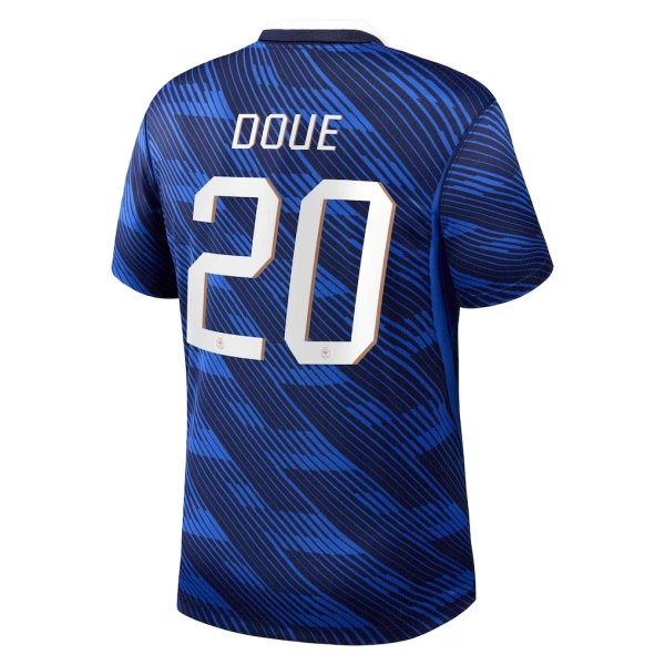 Maglia Francia Desire Doue 20 Uomo Primo Mondiali 2026