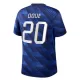 Maglia Francia Desire Doue 20 Uomo Primo Mondiali 2026