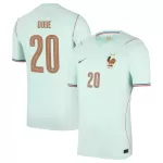 Maglia Francia Desire Doue 20 Uomo Secondo Mondiali 2026
