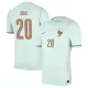 Maglia Francia Desire Doue 20 Uomo Secondo Mondiali 2026 Maglia Francia Desire Doue 20 Uomo Secondo Mondiali 2026