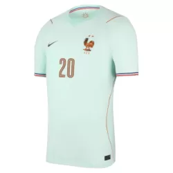 Maglia Francia Desire Doue 20 Uomo Secondo Mondiali 2026