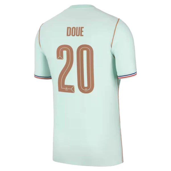 Maglia Francia Desire Doue 20 Uomo Secondo Mondiali 2026