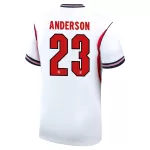 Maglia Inghilterra Elliot Anderson 23 Uomo Primo Mondiali 2026